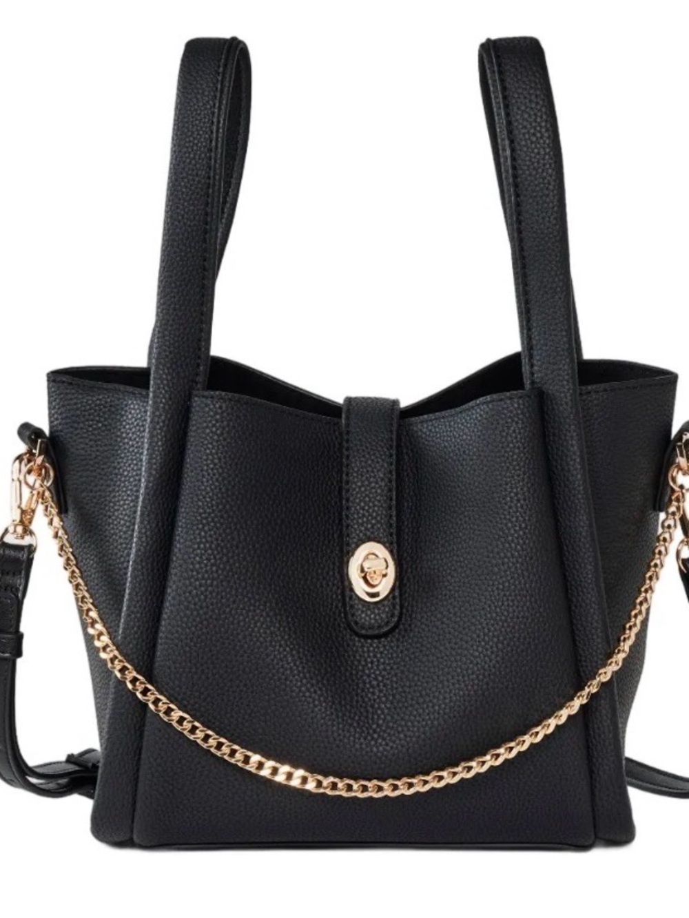 A New Day Mini Tote Crossbody Bag